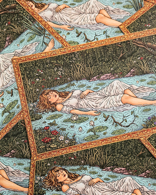 Ophelia Water Poster/Print