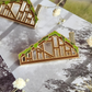 Cabin Enamel Pin