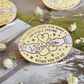 Invisible String Enamel Pin