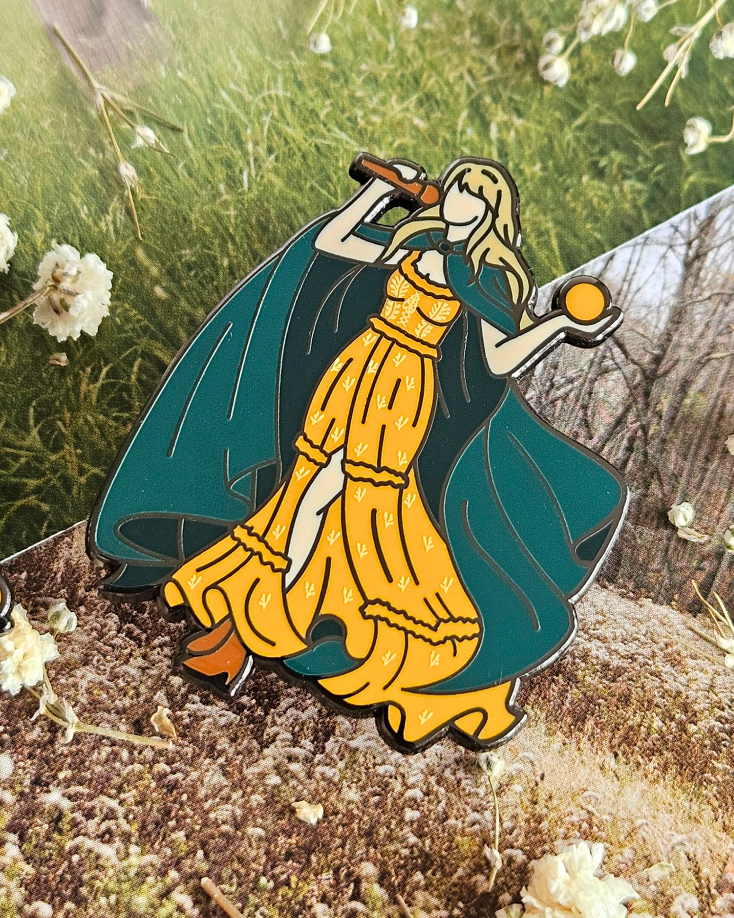 Willow Orb Outfit Enamel Pin