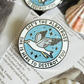 The Albatross Enamel Pin
