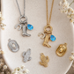I Knew It, I Knew You Inspired Charm Necklaces