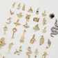 Various Charms Gold (Copper) FREE