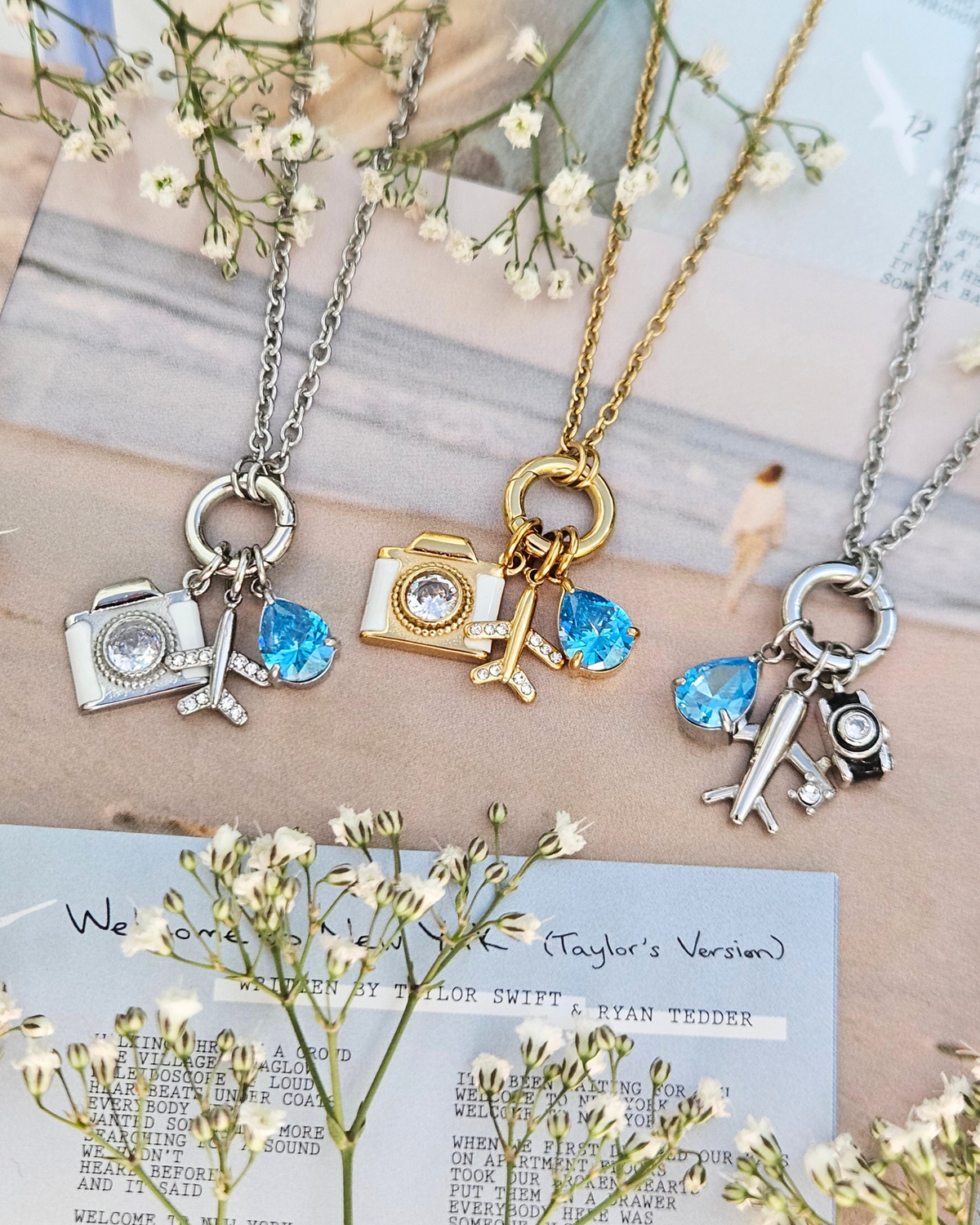 1989 Charm Necklaces