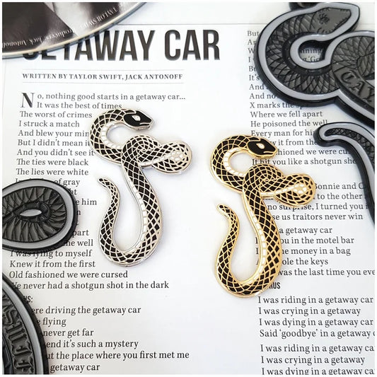 Snake Enamel Pins