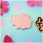 Love Story Enamel Pins