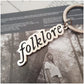 Folklore Metal Keychain
