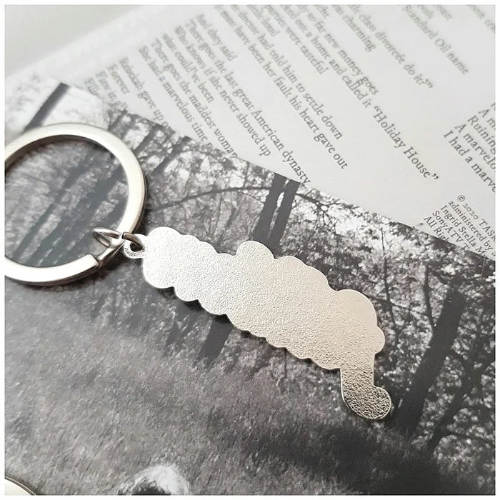 Folklore Metal Keychain