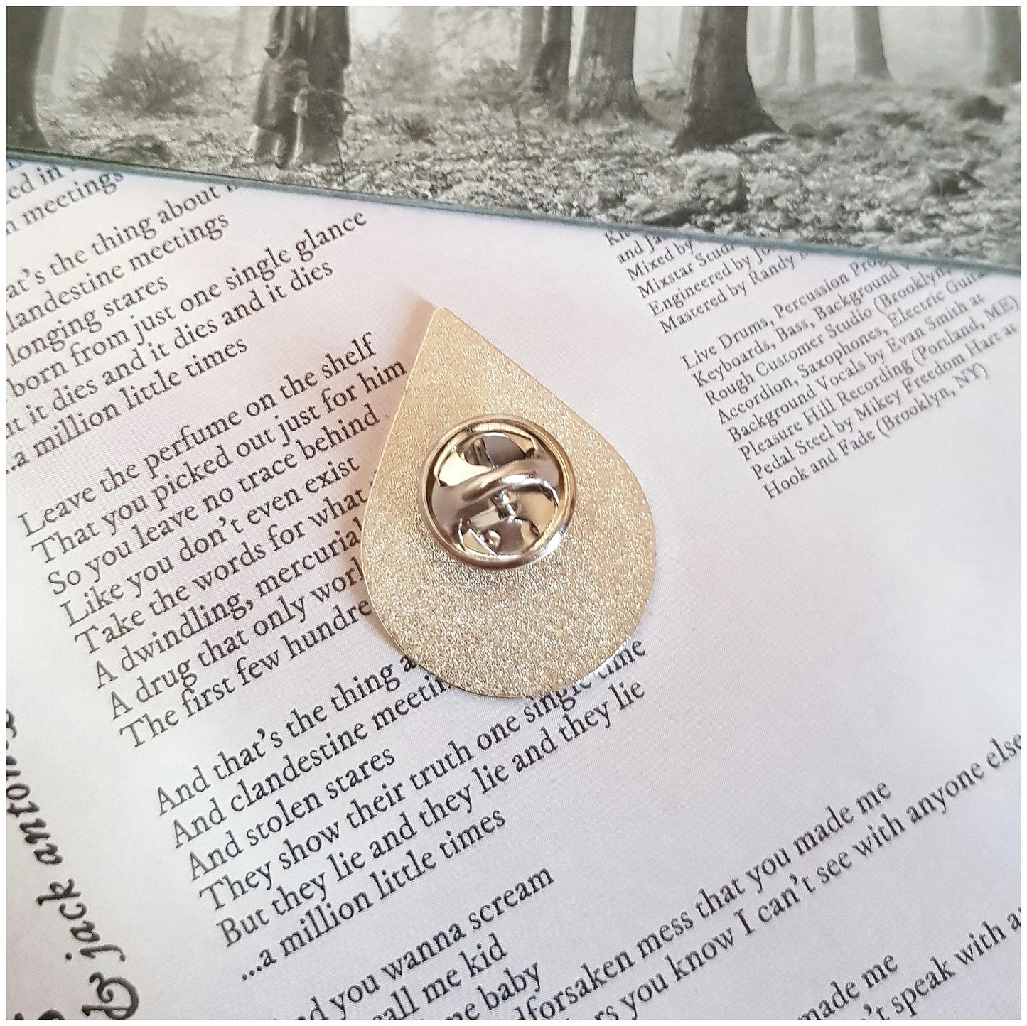 My Tears Ricochet Enamel Pin