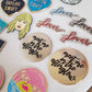 Meet Me In The Afterglow Enamel Pins