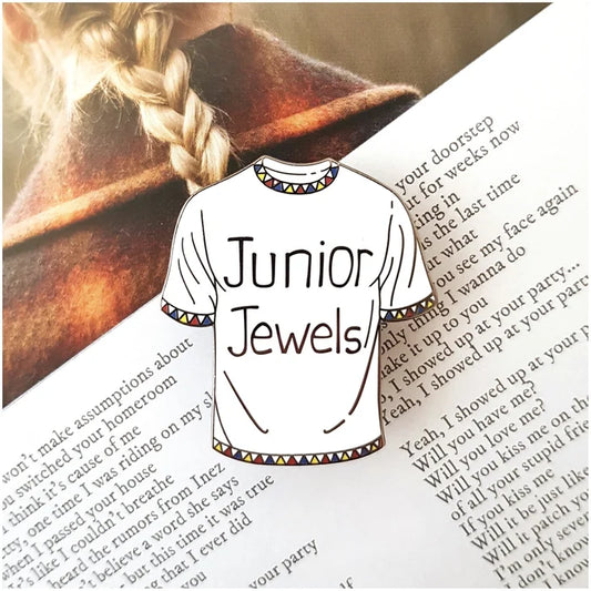 Junior Jewels Enamel Pin