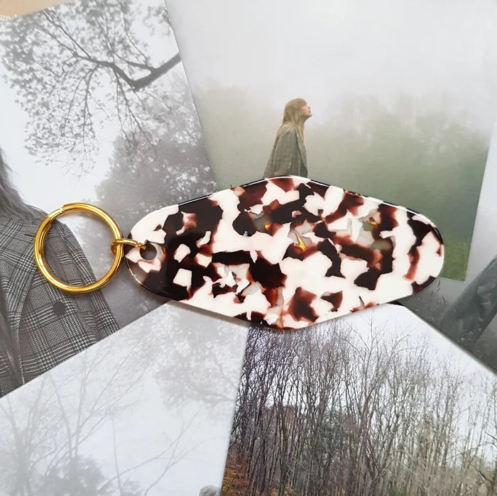 Folklore Tortoiseshell Keychain