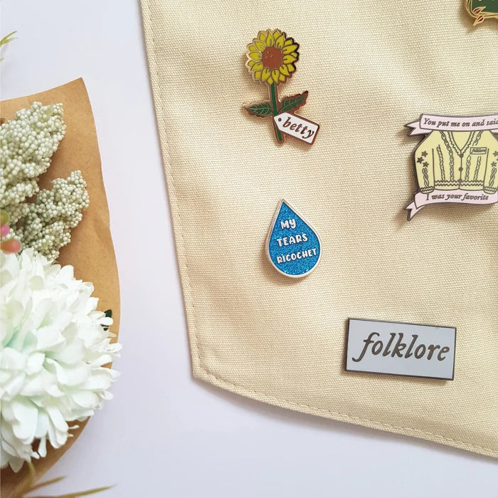 Enamel Pin Display Banner