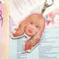 Taylor Face Acrylic Keychain
