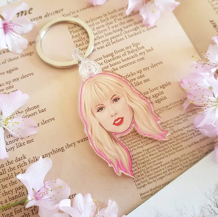 Face Acrylic Keychain (Mini)