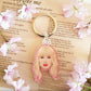 Face Acrylic Keychain (Mini)