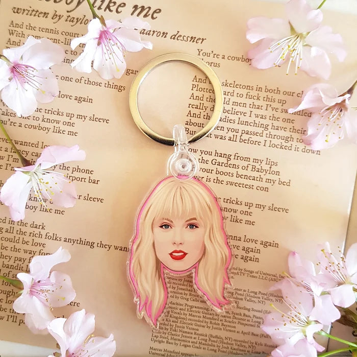 Face Acrylic Keychain (Mini)