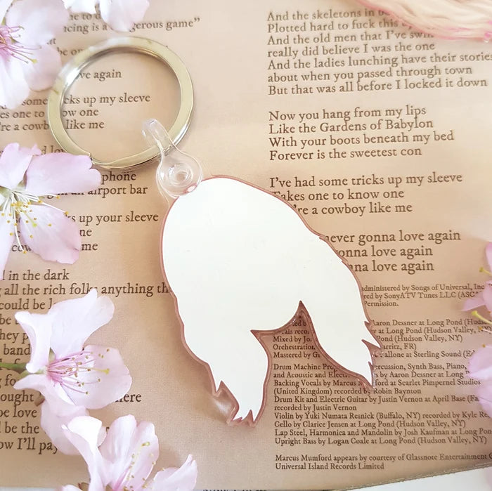 Face Acrylic Keychain (Mini)