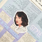 Wildest Dreams Face Sticker