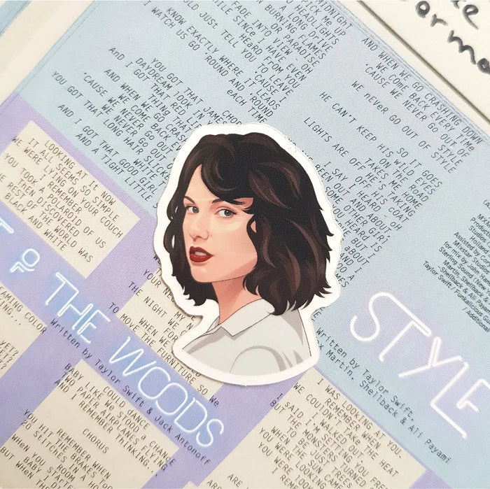 Wildest Dreams Face Sticker