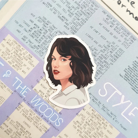 Wildest Dreams Face Sticker