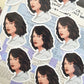 Wildest Dreams Face Sticker