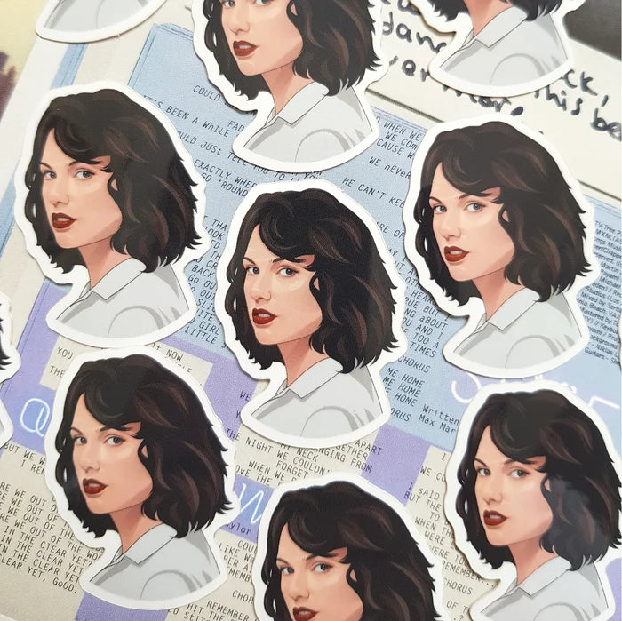 Wildest Dreams Face Sticker