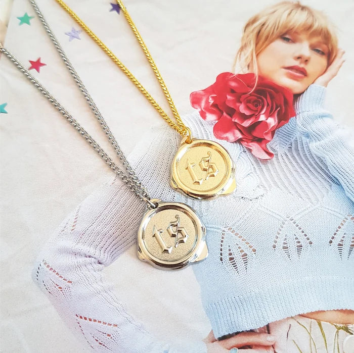 TS Wax Seal Necklaces