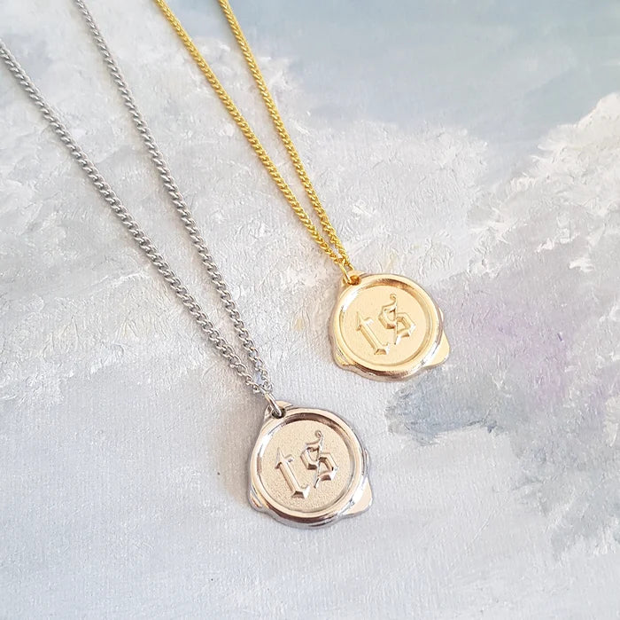 TS Wax Seal Necklaces
