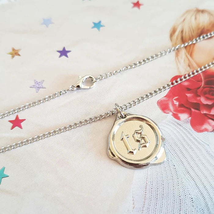 TS Wax Seal Necklaces