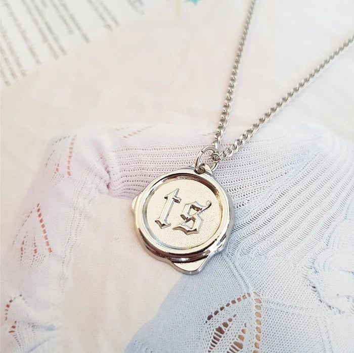 TS Wax Seal Necklaces