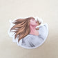 Fearless Acrylic Pin/ Sticker
