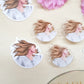 Fearless Acrylic Pin/ Sticker