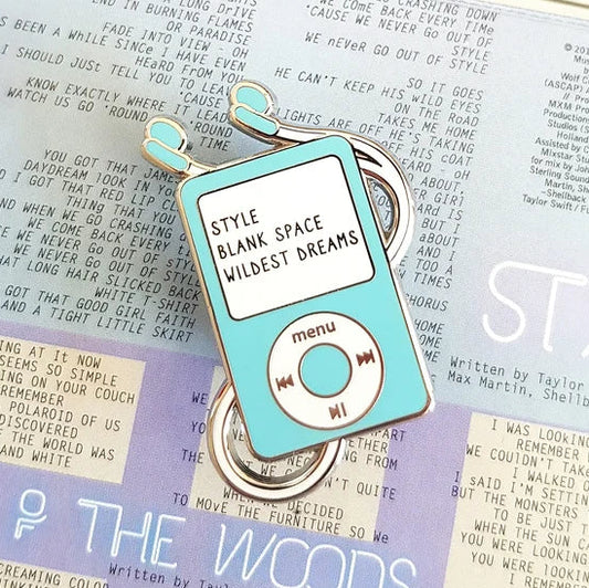 1989 Ipod Enamel Pin