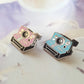 1989 Polaroid Camera Enamel Pins