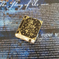 The Story of Us Enamel Pin