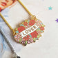 Lover Floral Necklaces