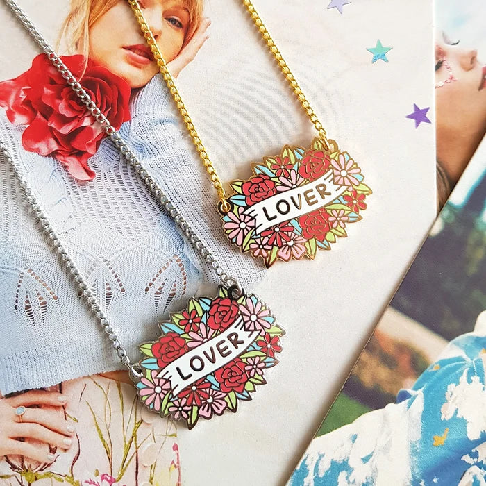Lover Floral Necklaces