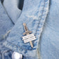 No Body, No Crime Enamel Pins