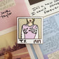 1989 Album Cover Enamel Pin