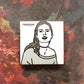 Rep Album Cover Enamel Pin