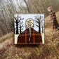 Evermore Album Cover Enamel Pin
