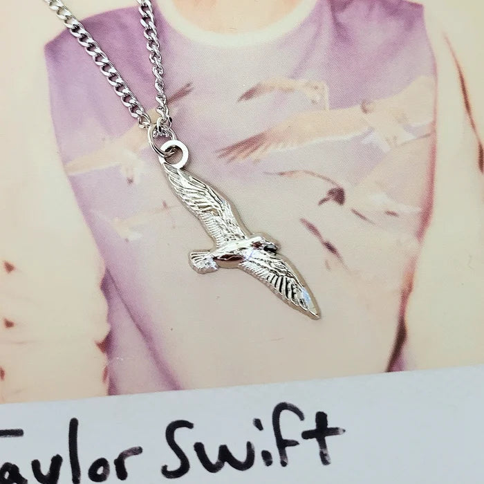 Seagull Necklace