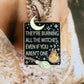 Burning Witches Enamel Pin