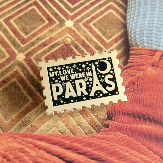 Paris Enamel Pin