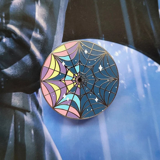 Wednesday, Enid Window Enamel Pin