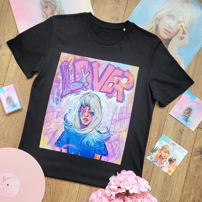 Lover Cover T-Shirt