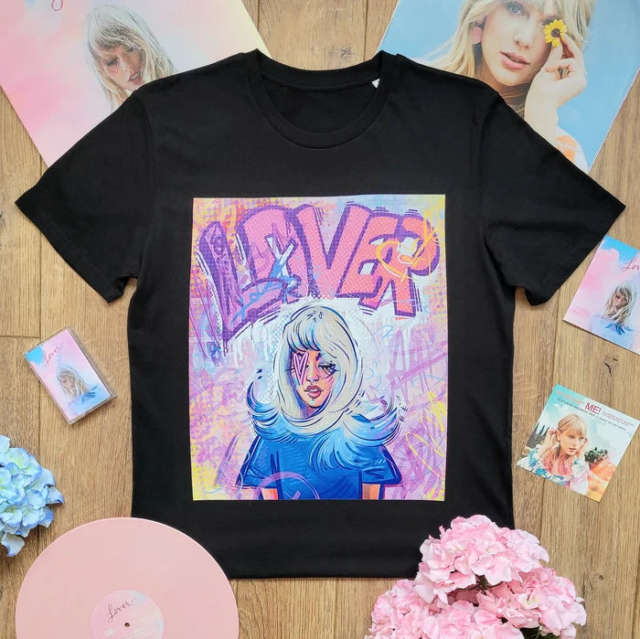 Lover Cover T-Shirt