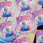 Lover Cover Sticker