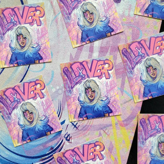 Lover Cover Sticker